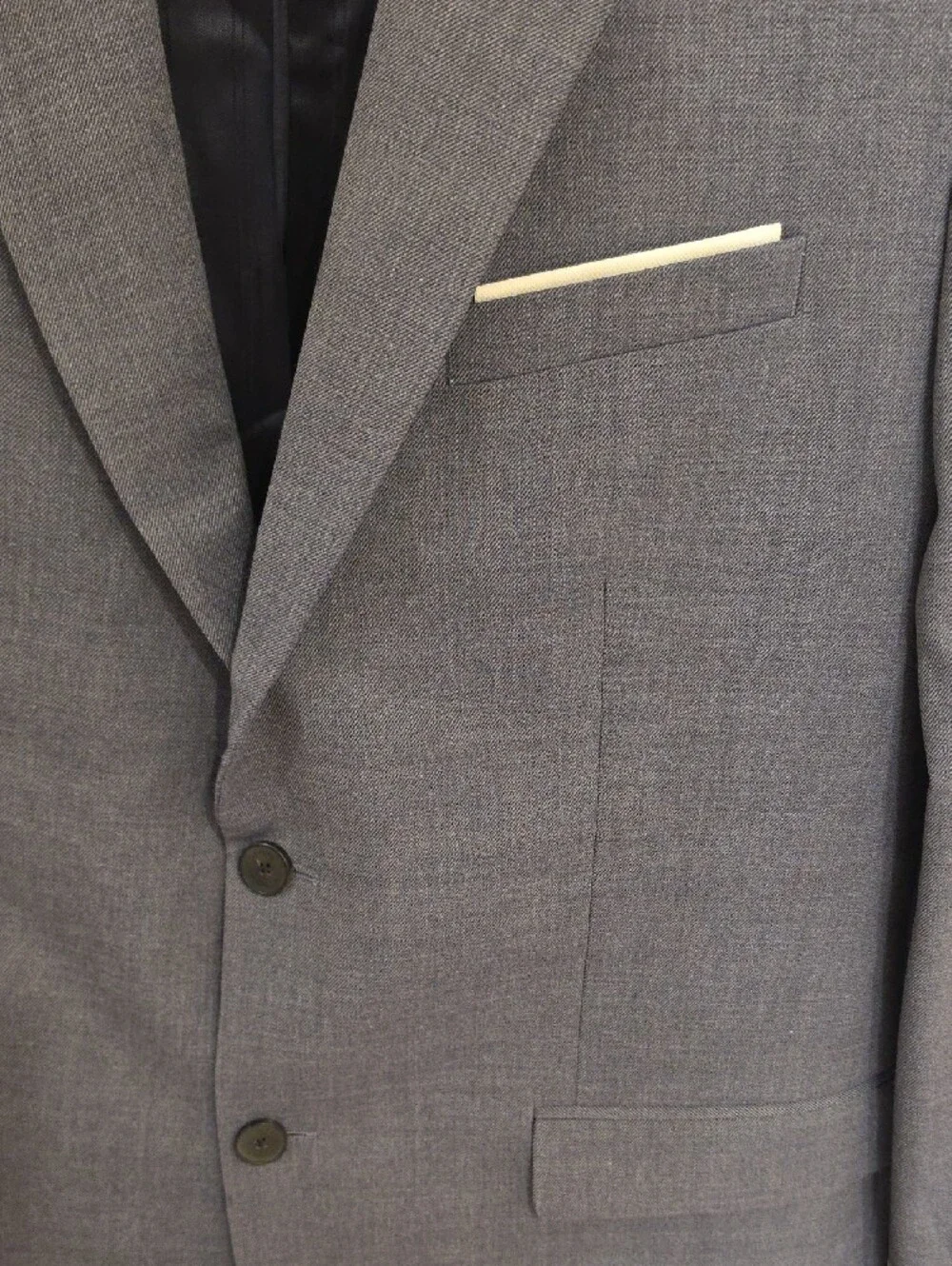 The Kooples Men's Gray Two-Button Blazer size 38R new with tags